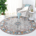Safavieh Bayside 106 Rug, BAY106 - Light Grey / Blue