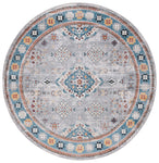 Safavieh Bayside 106 Rug, BAY106 - Light Grey / Blue