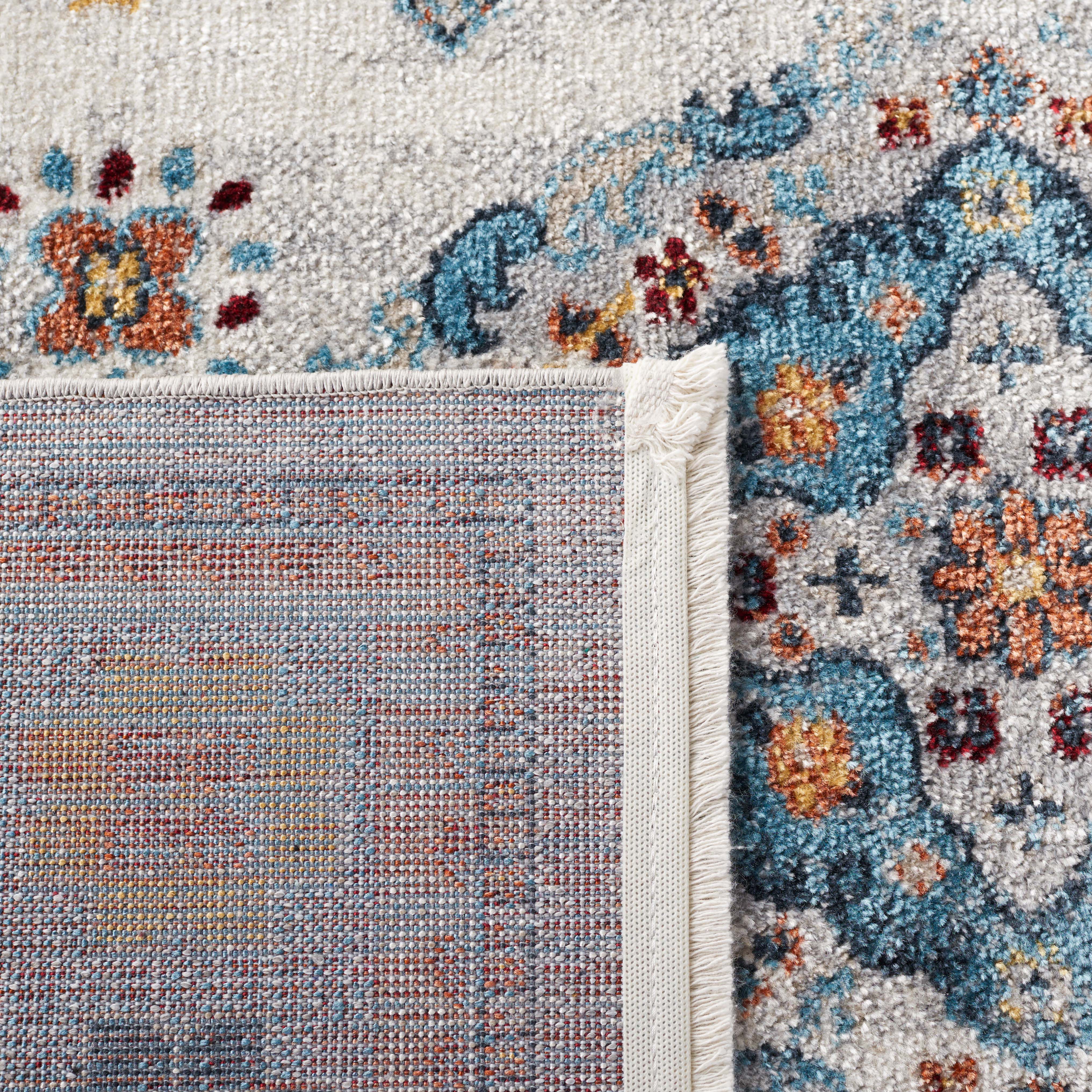 Safavieh Bayside 106 Rug, BAY106 - Grey / Blue