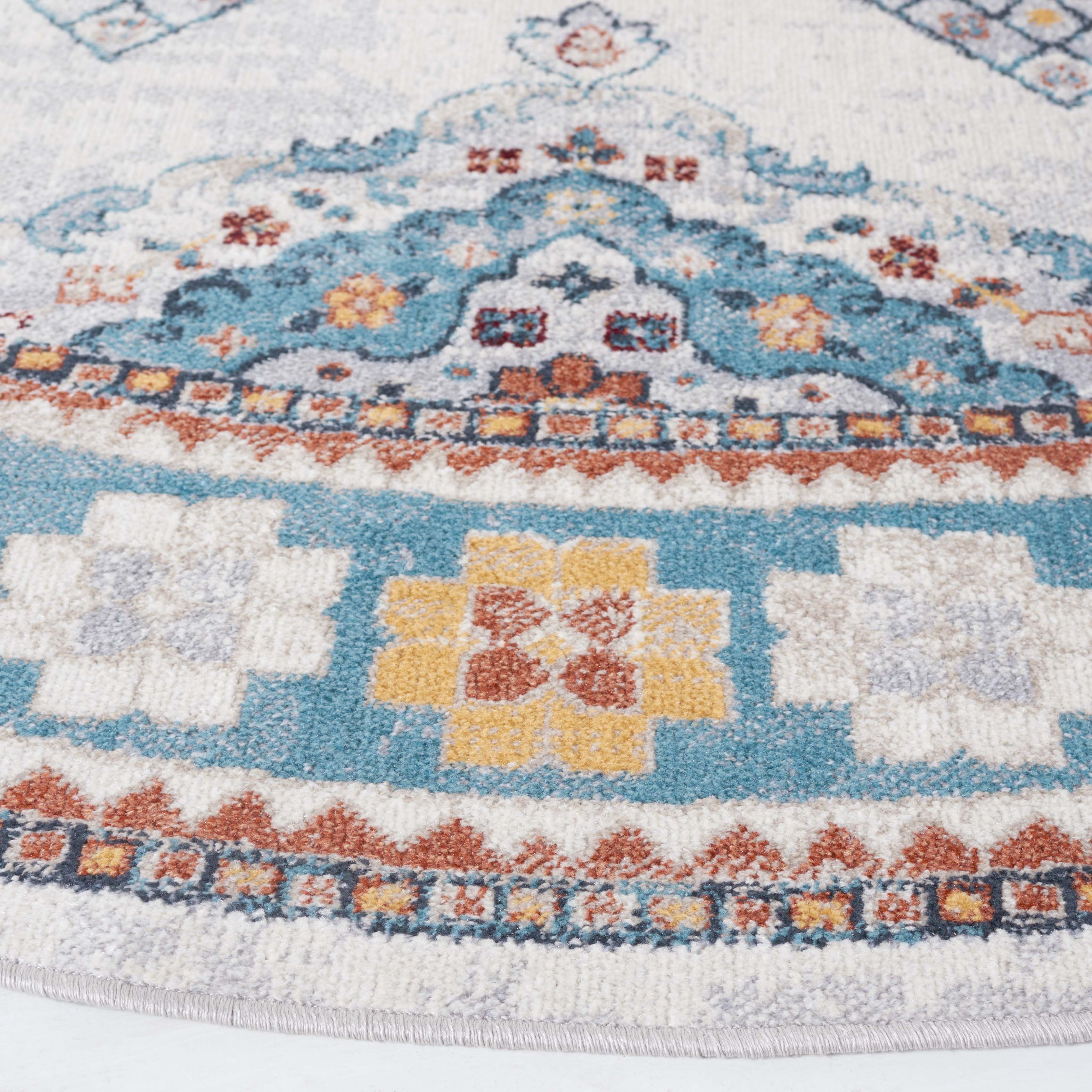 Safavieh Bayside 106 Rug, BAY106 - Grey / Blue