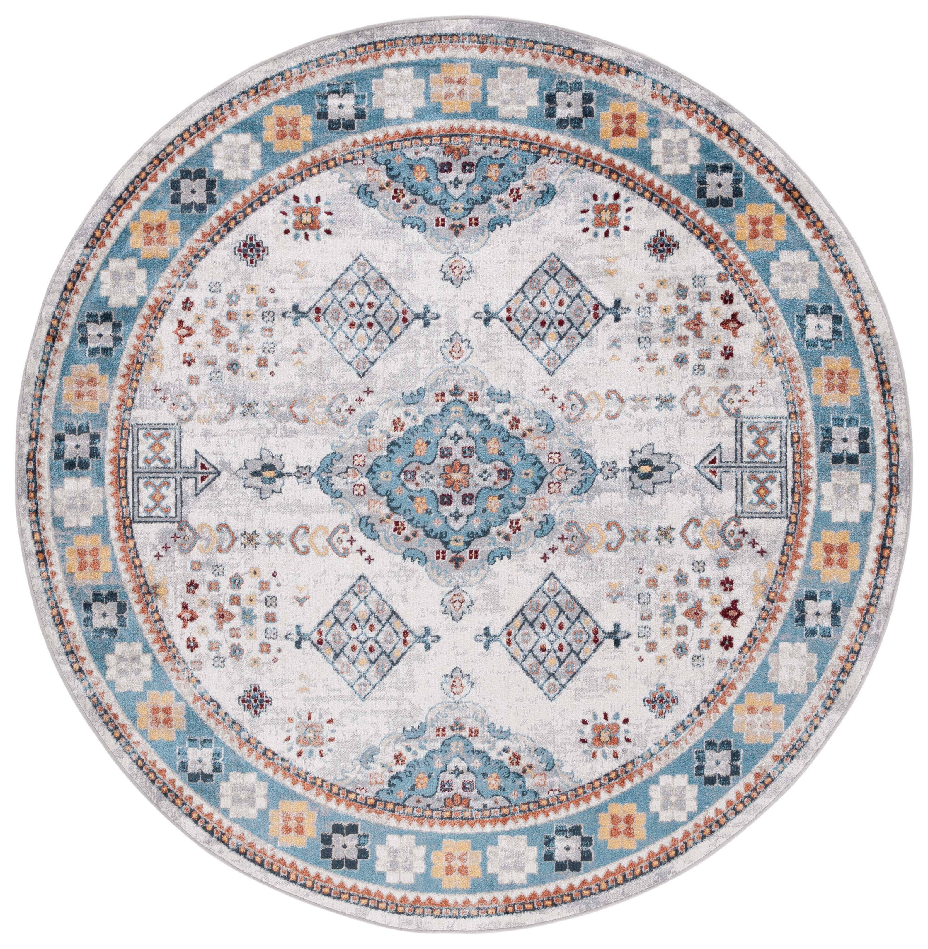 Safavieh Bayside 106 Rug, BAY106 - Grey / Blue