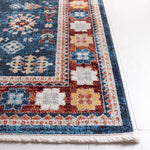 Safavieh Bayside 106 Rug, BAY106 - Blue / Red