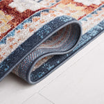 Safavieh Bayside 106 Rug, BAY106 - Blue / Red