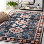 Safavieh Bayside 106 Rug, BAY106 - Blue / Red