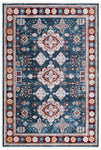 Safavieh Bayside 106 Rug, BAY106 - Blue / Red
