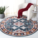 Safavieh Bayside 106 Rug, BAY106 - Blue / Red