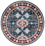 Safavieh Bayside 106 Rug, BAY106 - Blue / Red