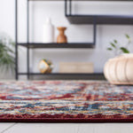 Safavieh Bayside 108 Rug, BAY108 - Blue / Red