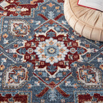 Safavieh Bayside 108 Rug, BAY108 - Blue / Red