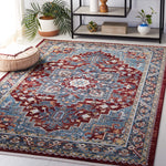 Safavieh Bayside 108 Rug, BAY108 - Blue / Red