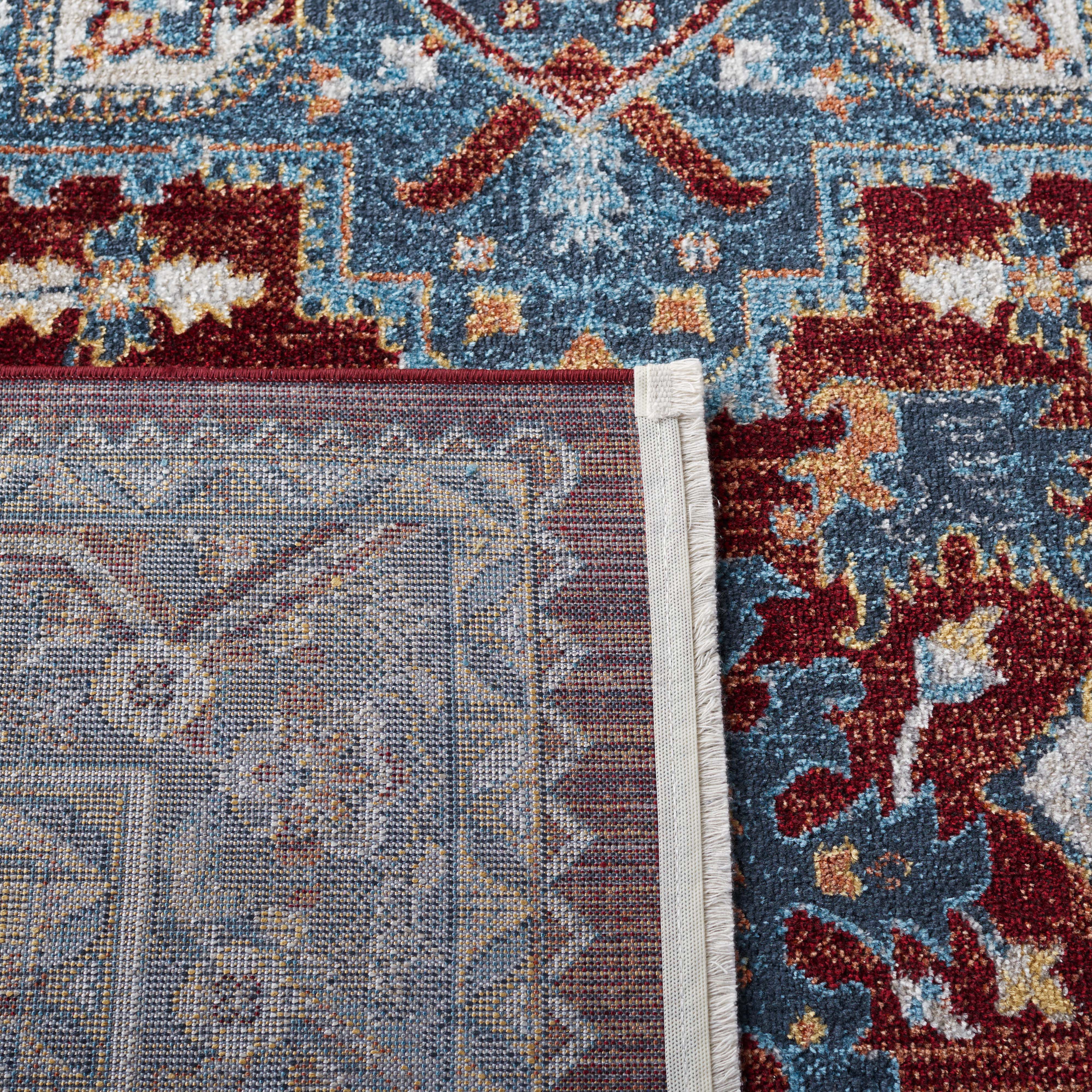 Safavieh Bayside 108 Rug, BAY108 - Blue / Red