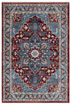 Safavieh Bayside 108 Rug, BAY108 - Blue / Red