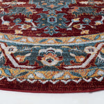 Safavieh Bayside 108 Rug, BAY108 - Blue / Red