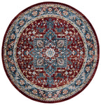 Safavieh Bayside 108 Rug, BAY108 - Blue / Red