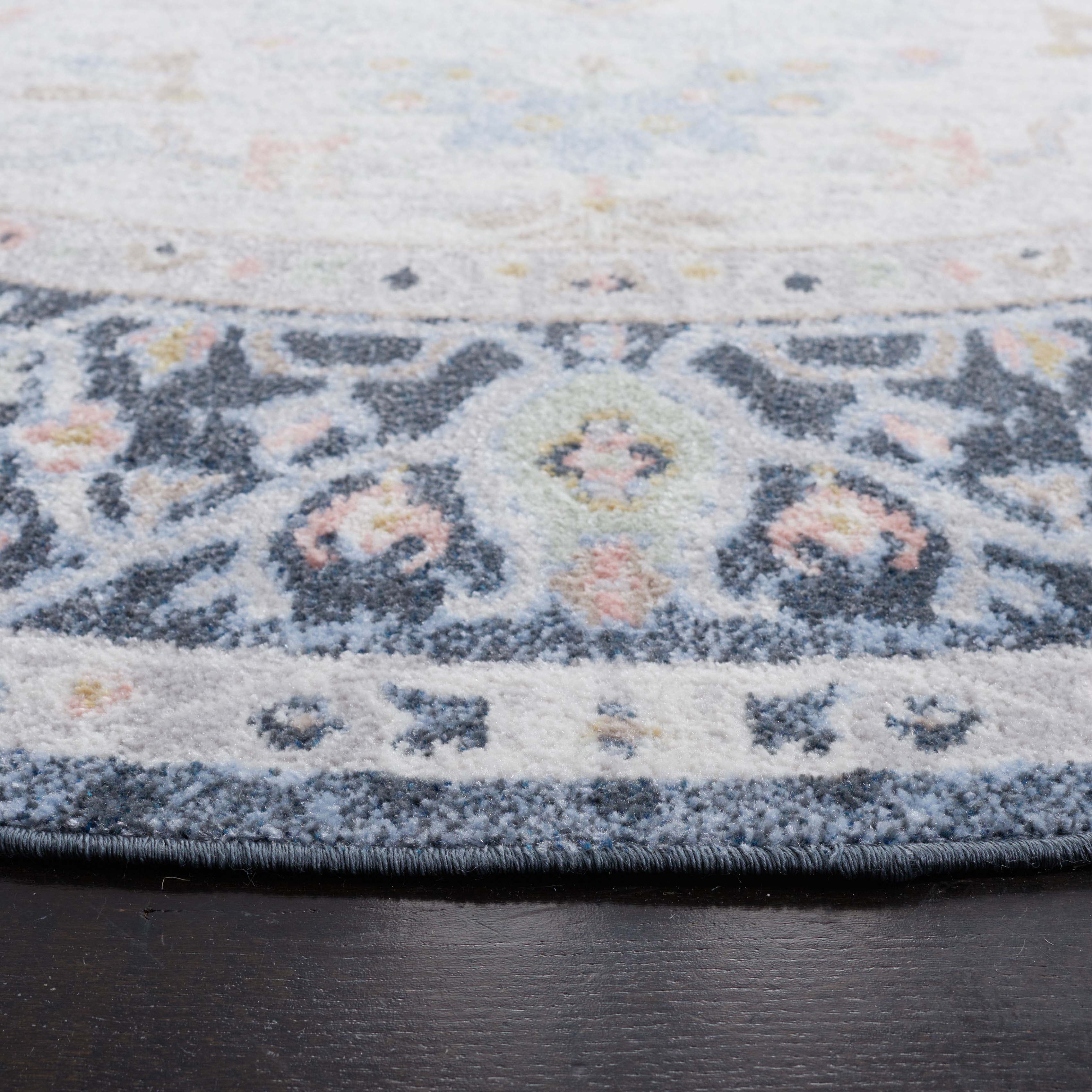 Safavieh Bayside 114 Rug, BAY114 - Blue / Ivory