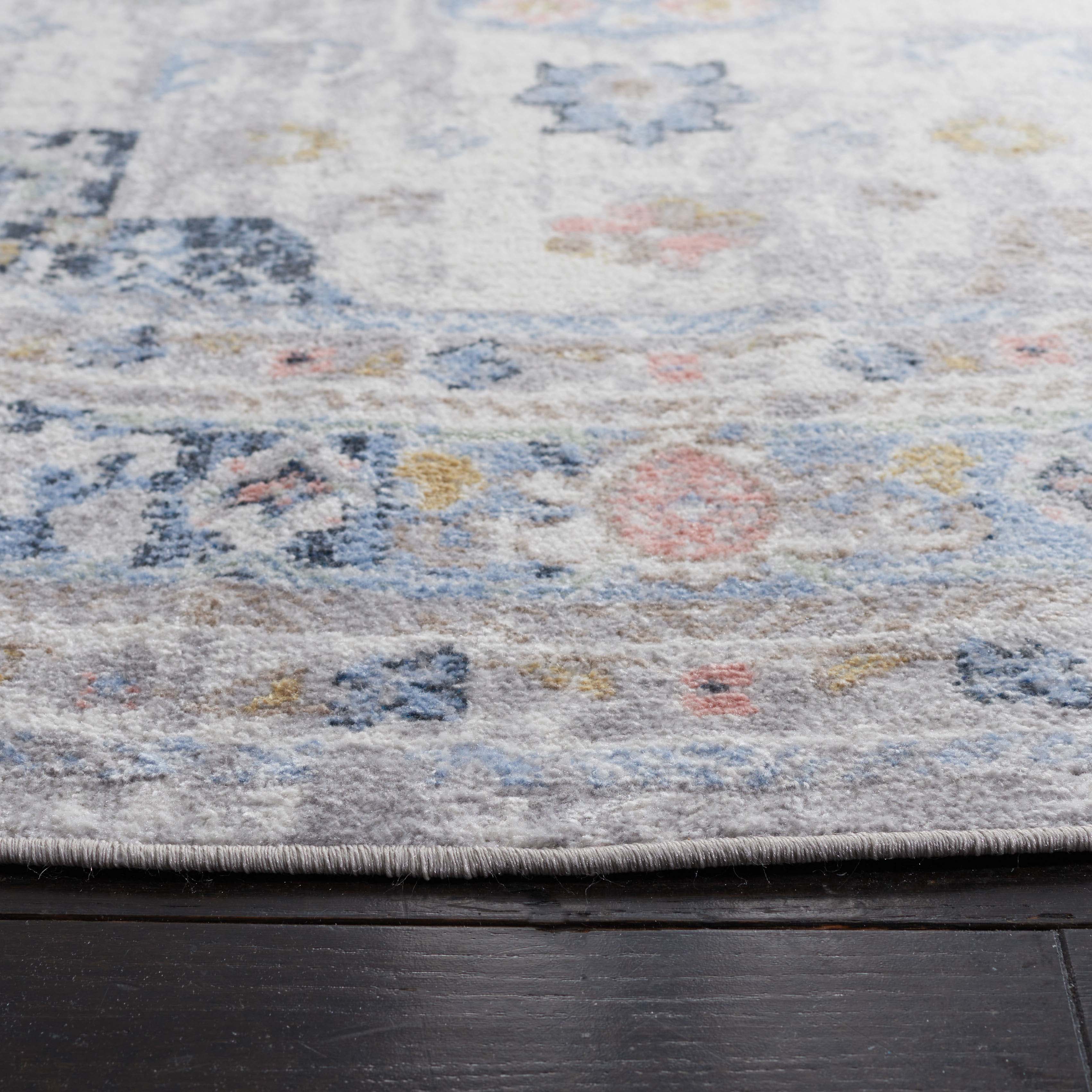 Safavieh Bayside 116 Rug, BAY116 - Grey / Blue