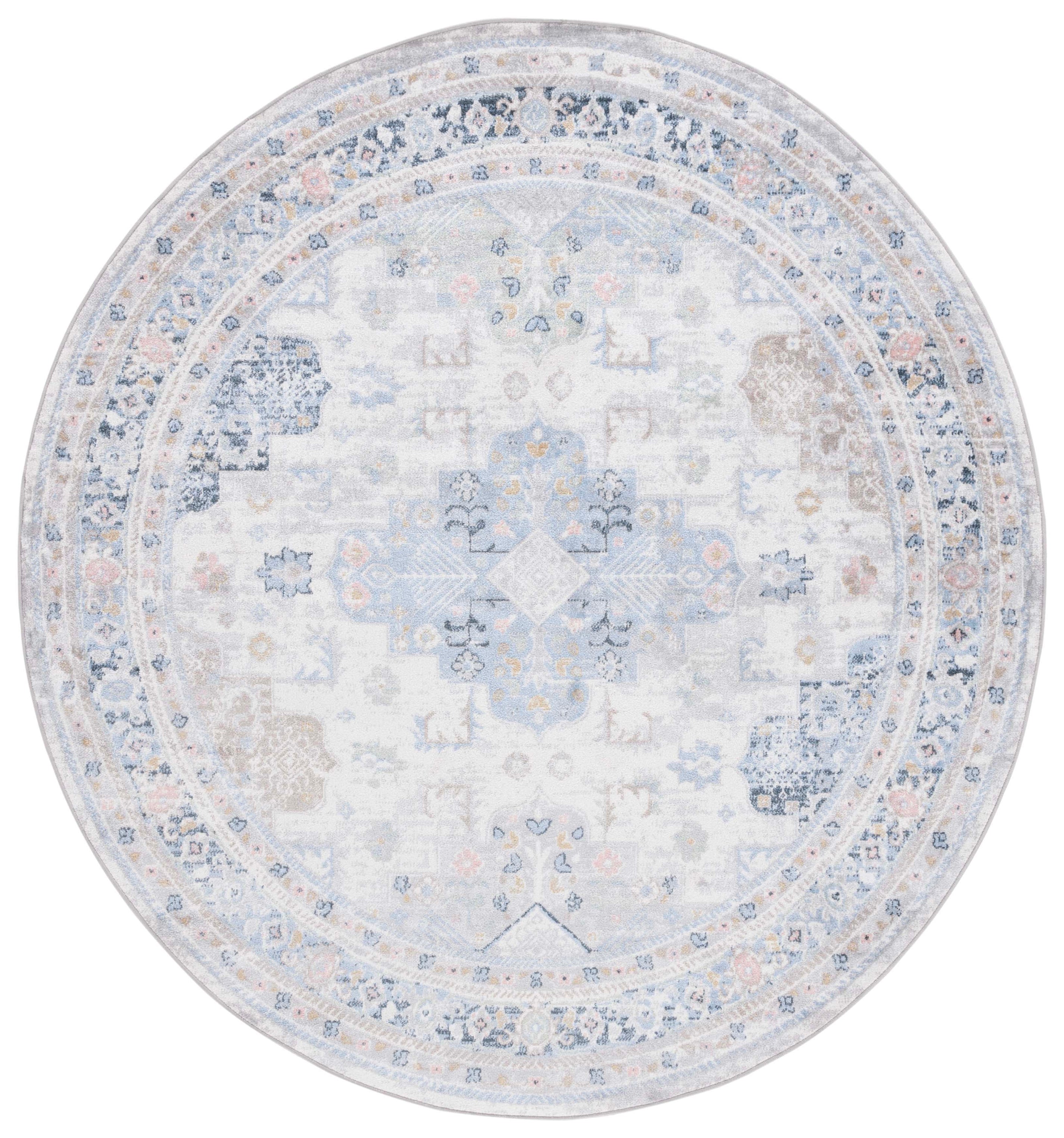Safavieh Bayside 116 Rug, BAY116 - Grey / Blue