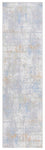 Safavieh Bayside 122 Rug, BAY122 - Grey / Ivory Blue