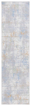 Safavieh Bayside 122 Rug, BAY122 - Grey / Ivory Blue