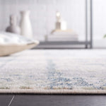 Safavieh Bayside 122 Rug, BAY122 - Grey / Ivory Blue