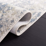 Safavieh Bayside 122 Rug, BAY122 - Grey / Ivory Blue