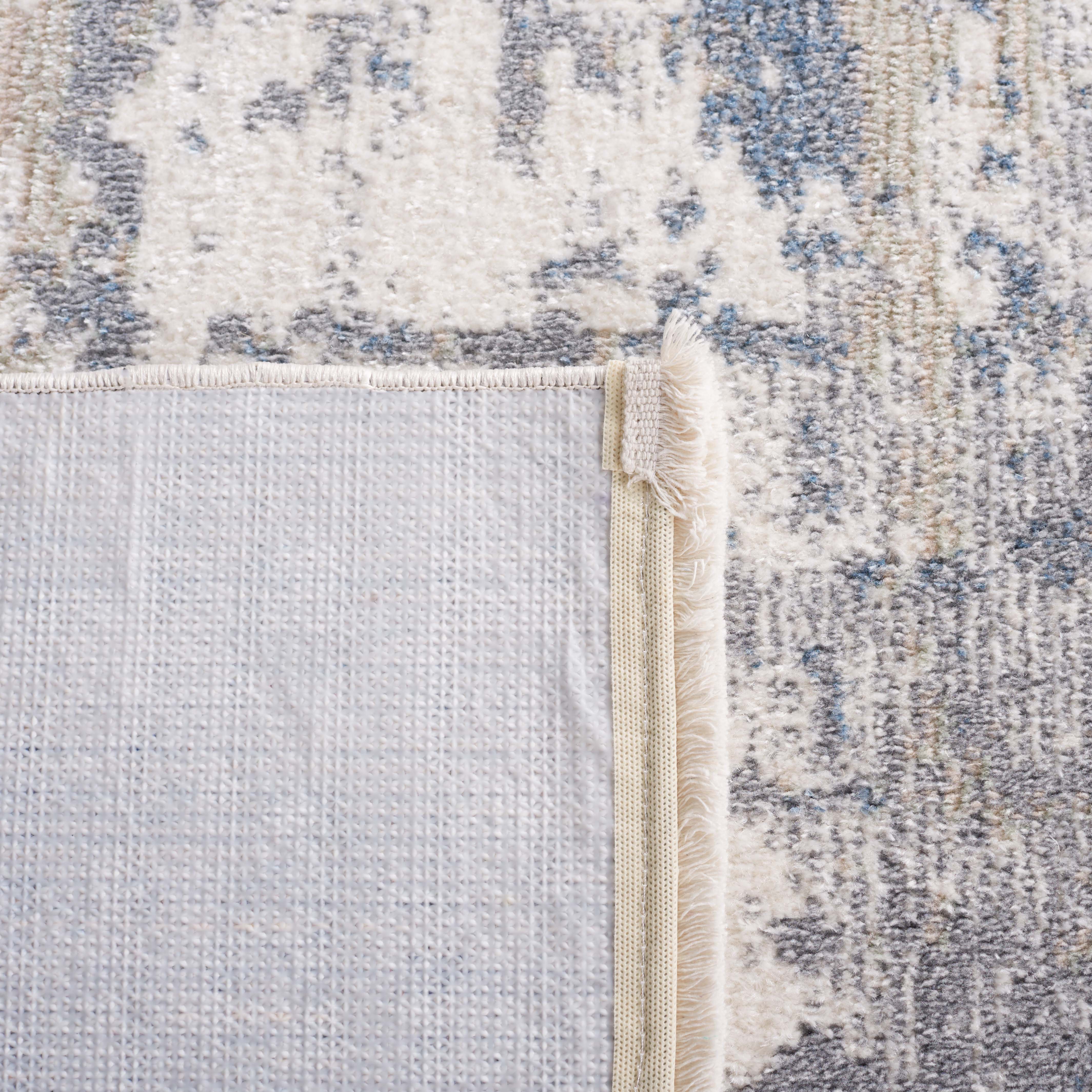 Safavieh Bayside 122 Rug, BAY122 - Grey / Ivory Blue