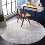 Safavieh Bayside 122 Rug, BAY122 - Grey / Ivory Blue