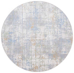 Safavieh Bayside 122 Rug, BAY122 - Grey / Ivory Blue