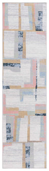 Safavieh Bayside 126 Rug, BAY126 - Ivory / Blue Rust