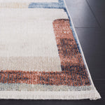 Safavieh Bayside 126 Rug, BAY126 - Ivory / Blue Rust