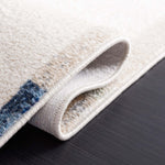 Safavieh Bayside 126 Rug, BAY126 - Ivory / Blue Rust