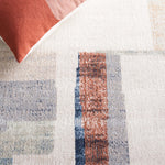 Safavieh Bayside 126 Rug, BAY126 - Ivory / Blue Rust