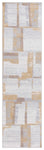 Safavieh Bayside 126 Rug, BAY126 - Ivory / Grey Gold