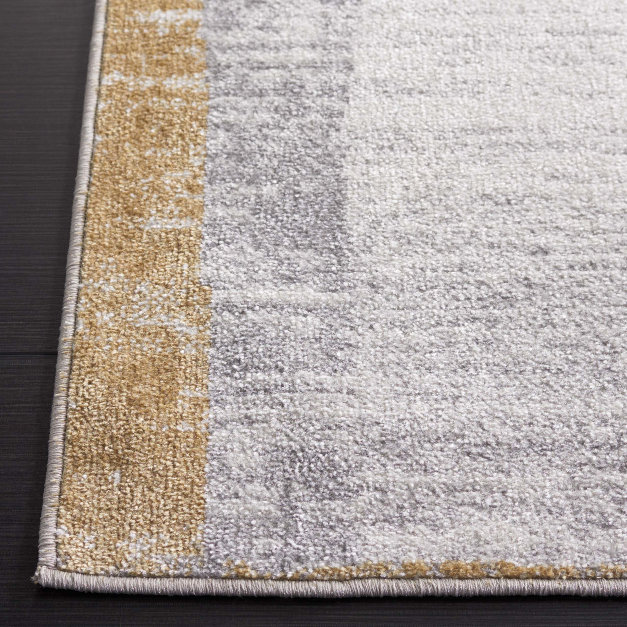 Safavieh Bayside 126 Rug, BAY126 - Ivory / Grey Gold