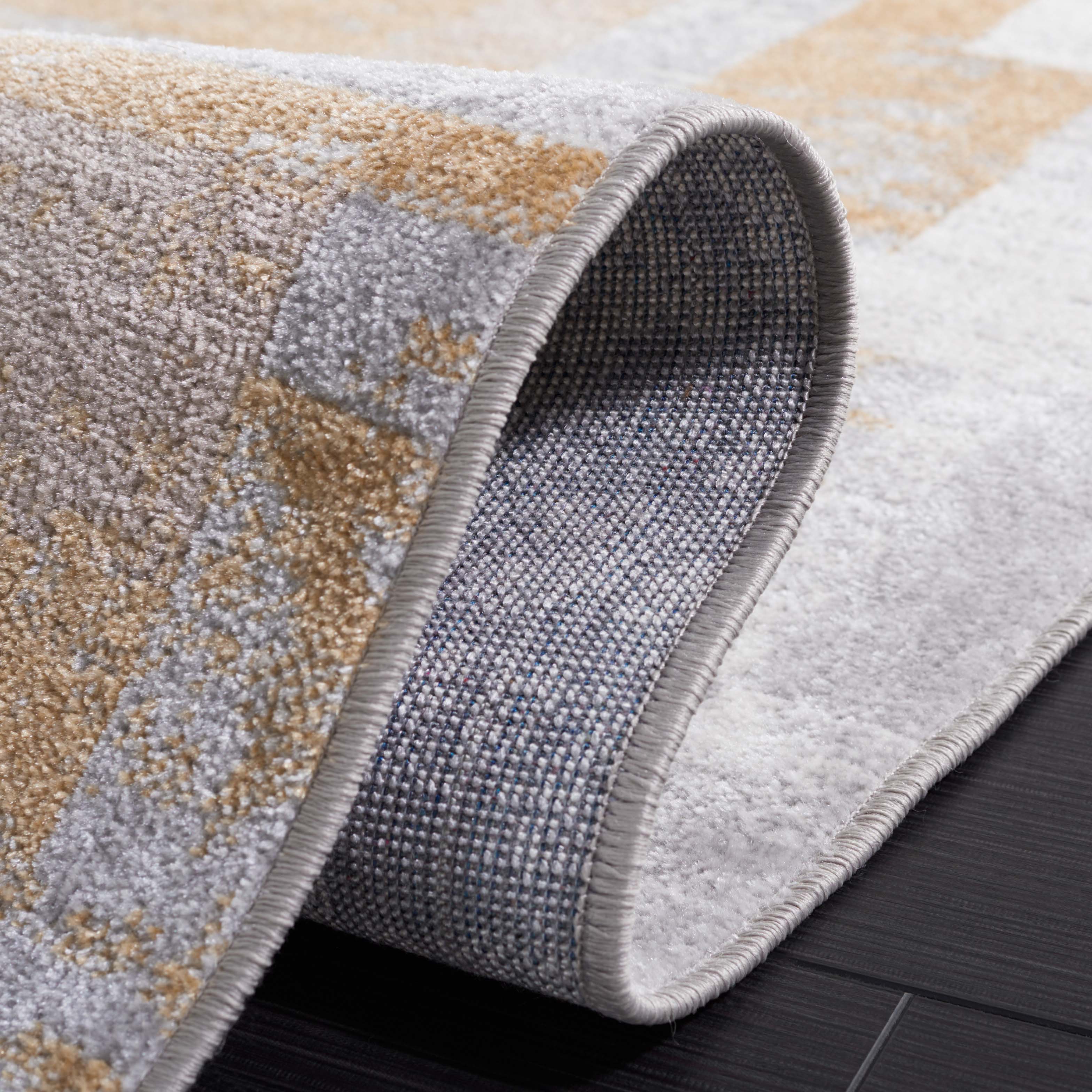 Safavieh Bayside 126 Rug, BAY126 - Ivory / Grey Gold