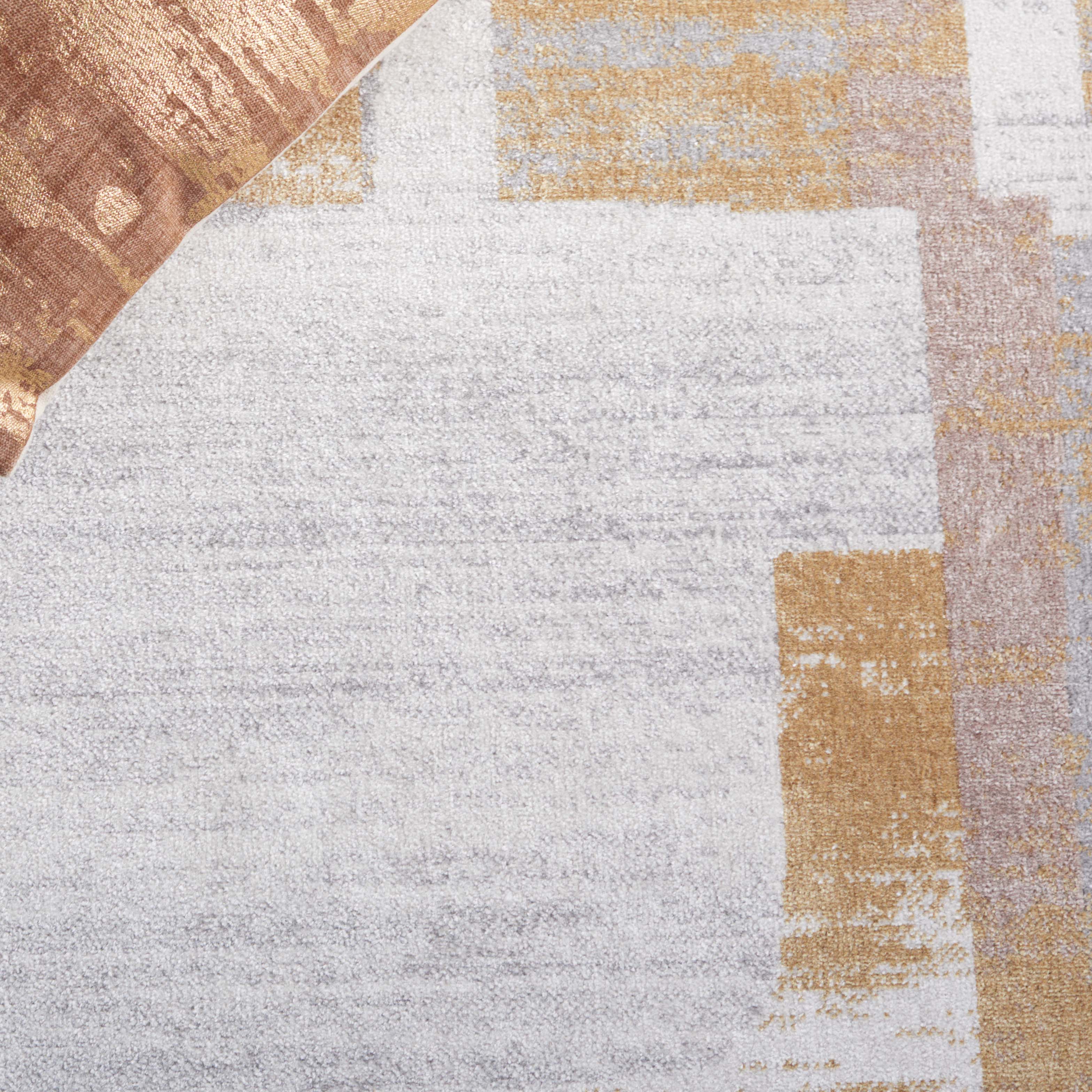 Safavieh Bayside 126 Rug, BAY126 - Ivory / Grey Gold