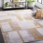 Safavieh Bayside 126 Rug, BAY126 - Ivory / Grey Gold