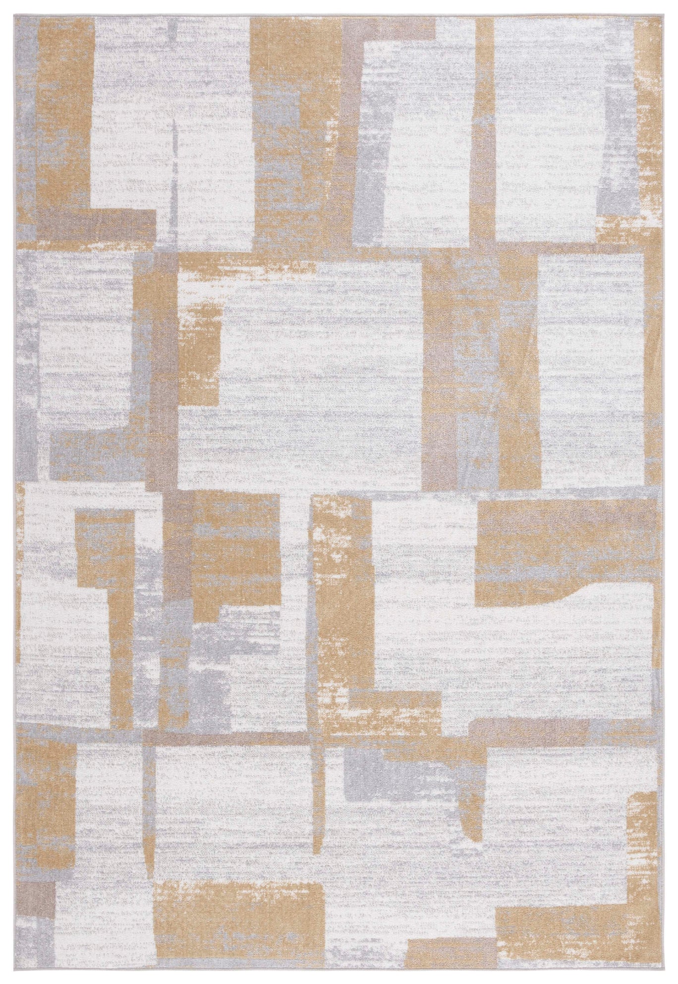Safavieh Bayside 126 Rug, BAY126 - Ivory / Grey Gold
