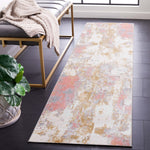 Safavieh Bayside 128 Rug, BAY128 - Ivory / Grey Pink