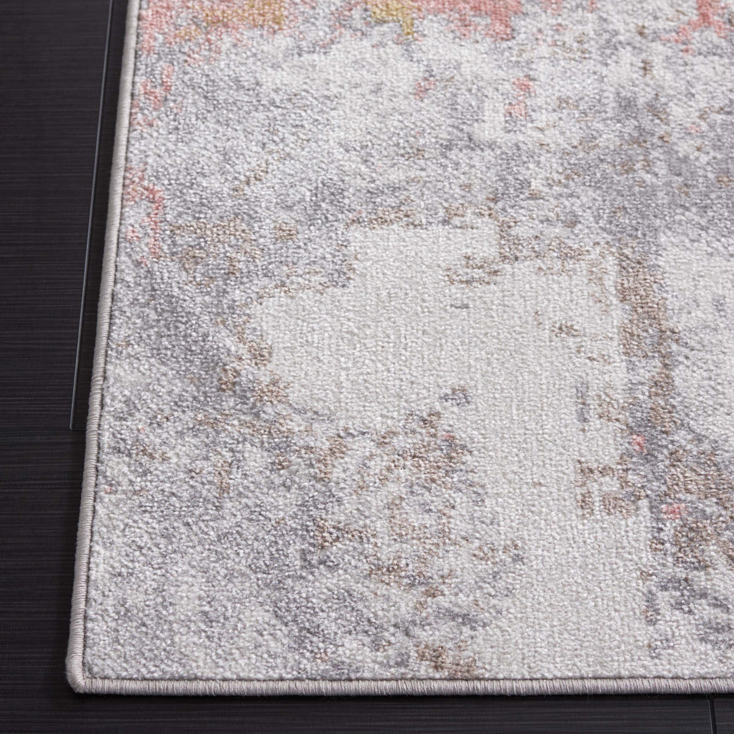 Safavieh Bayside 128 Rug, BAY128 - Ivory / Grey Pink