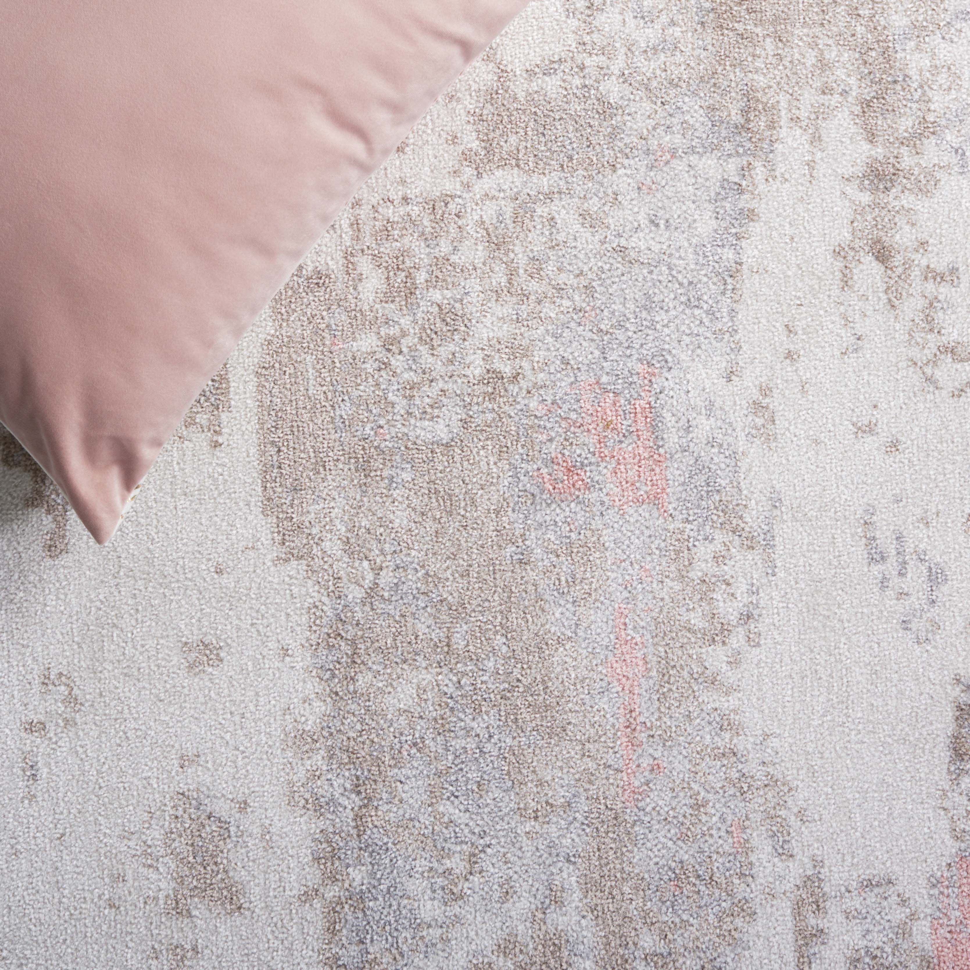 Safavieh Bayside 128 Rug, BAY128 - Ivory / Grey Pink