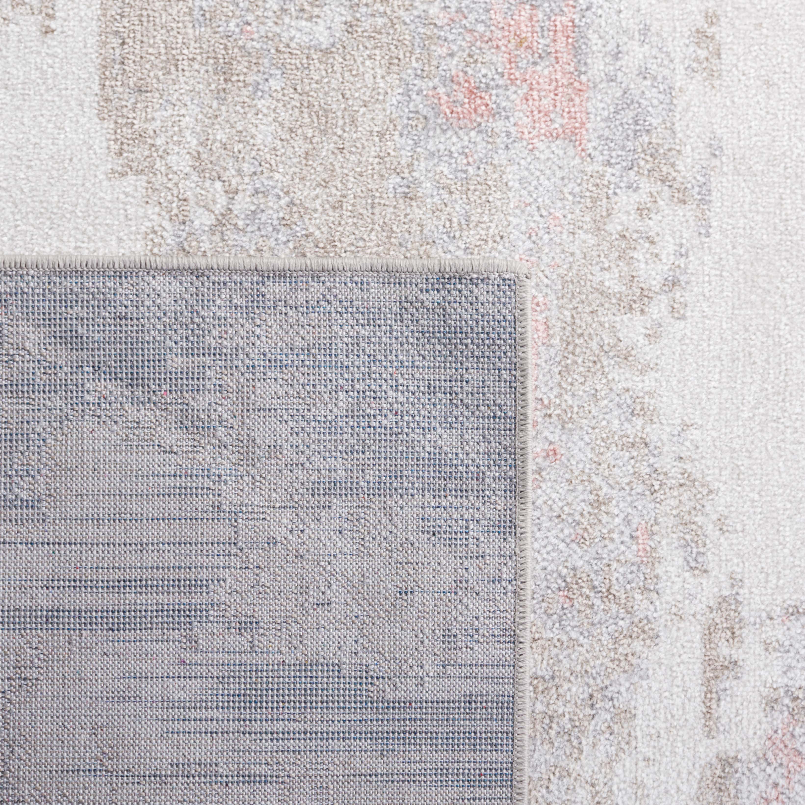 Safavieh Bayside 128 Rug, BAY128 - Ivory / Grey Pink