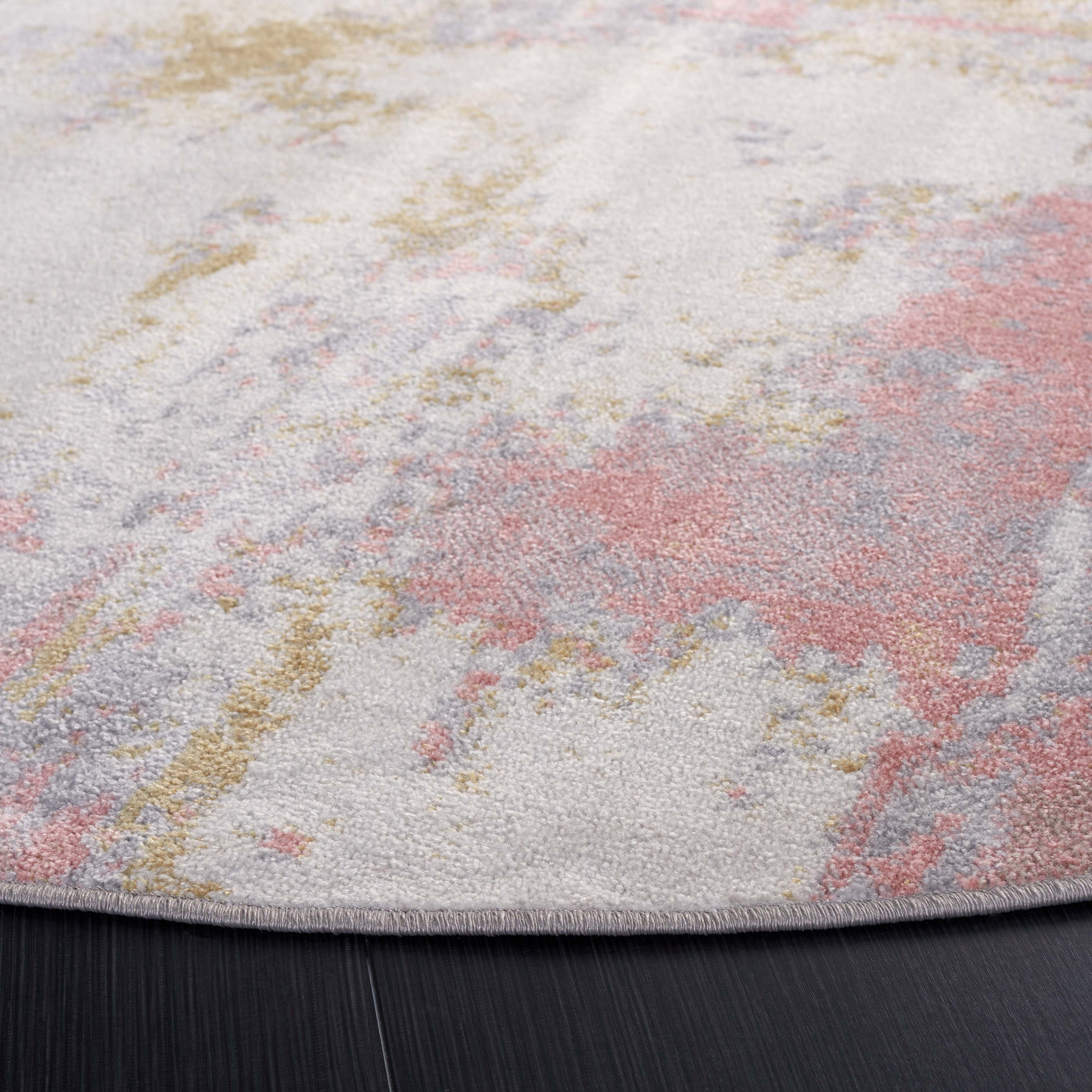 Safavieh Bayside 128 Rug, BAY128 - Ivory / Grey Pink