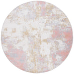 Safavieh Bayside 128 Rug, BAY128 - Ivory / Grey Pink