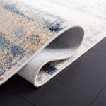 Safavieh Bayside 130 Rug, BAY130 - Blue / Gold