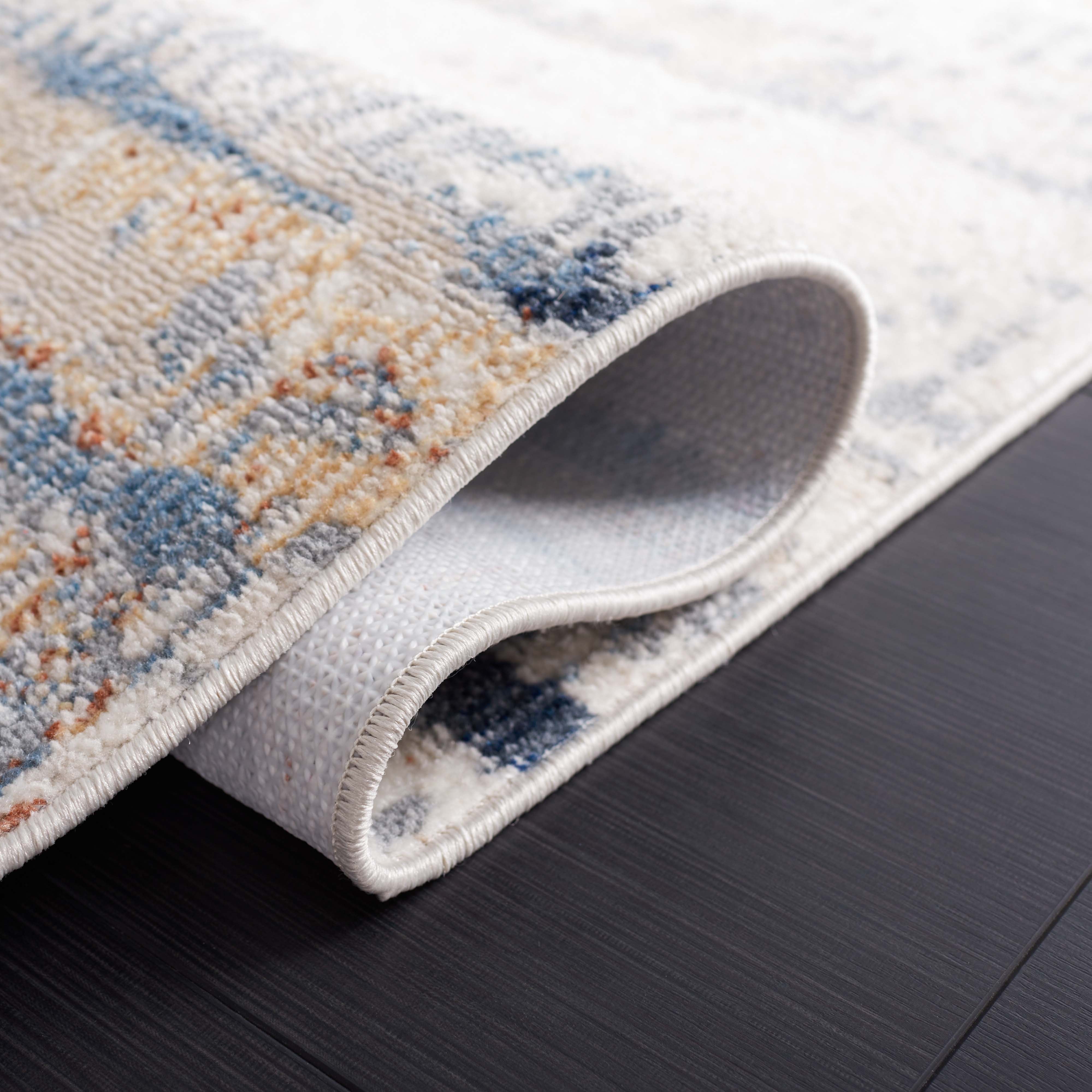 Safavieh Bayside 130 Rug, BAY130 - Blue / Gold