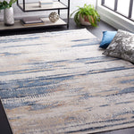 Safavieh Bayside 130 Rug, BAY130 - Blue / Gold