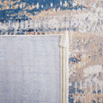 Safavieh Bayside 130 Rug, BAY130 - Blue / Gold