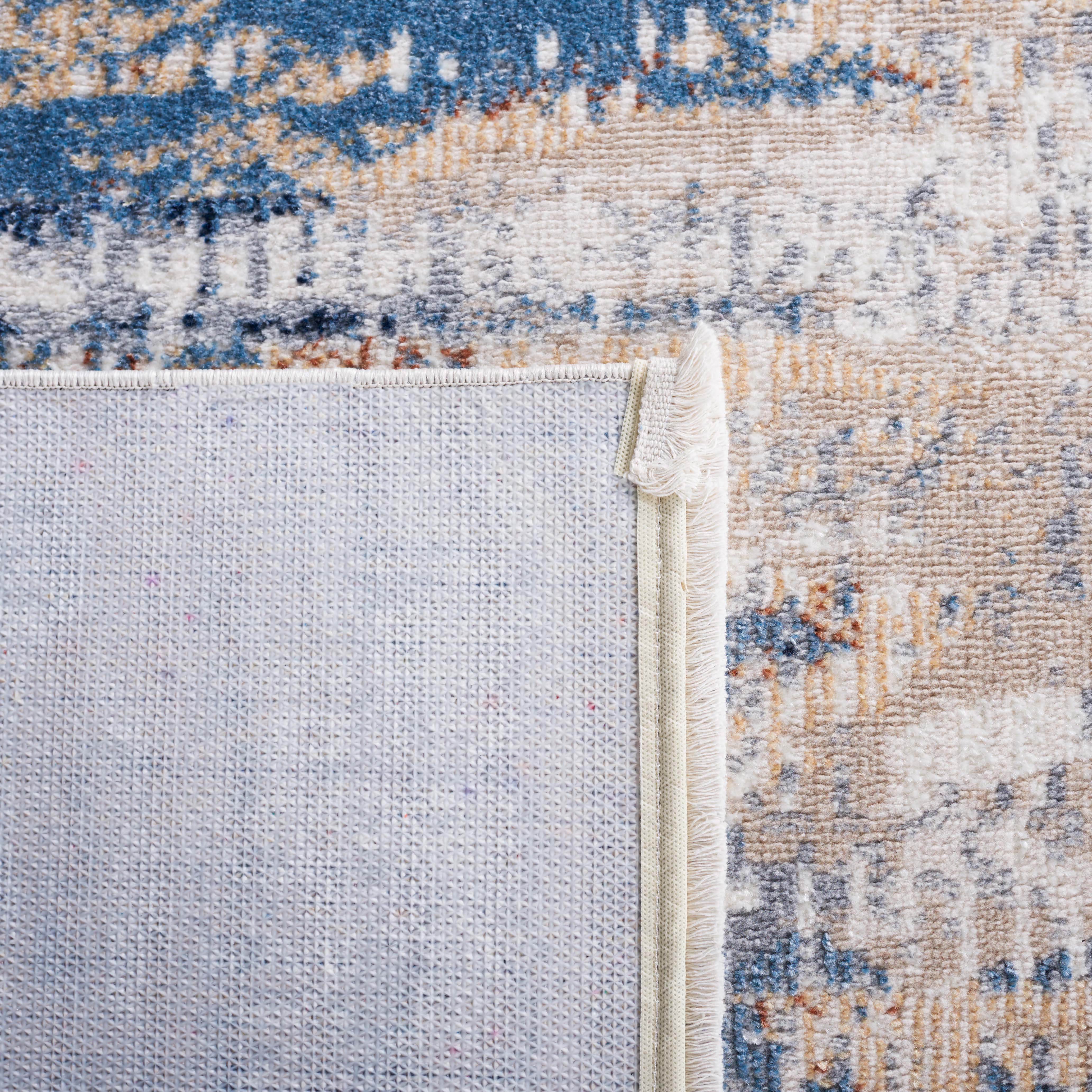 Safavieh Bayside 130 Rug, BAY130 - Blue / Gold