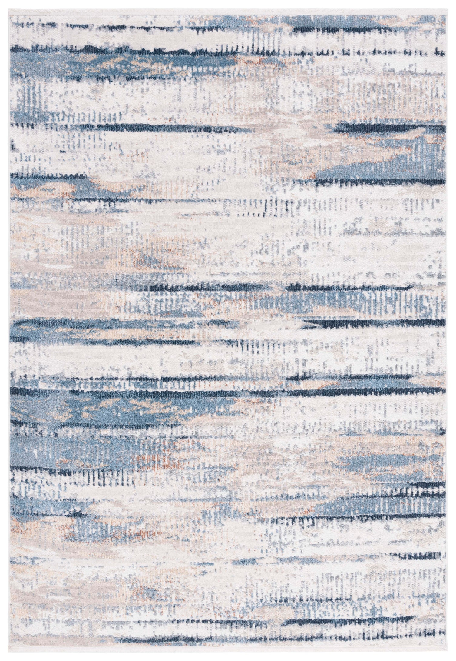 Safavieh Bayside 130 Rug, BAY130 - Blue / Gold